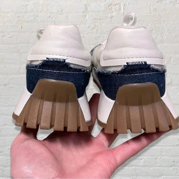 Zara Denim Running Trainers - Picture 7 of 7